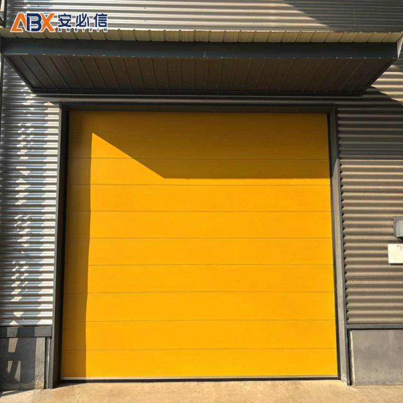 盘锦铝板提升门